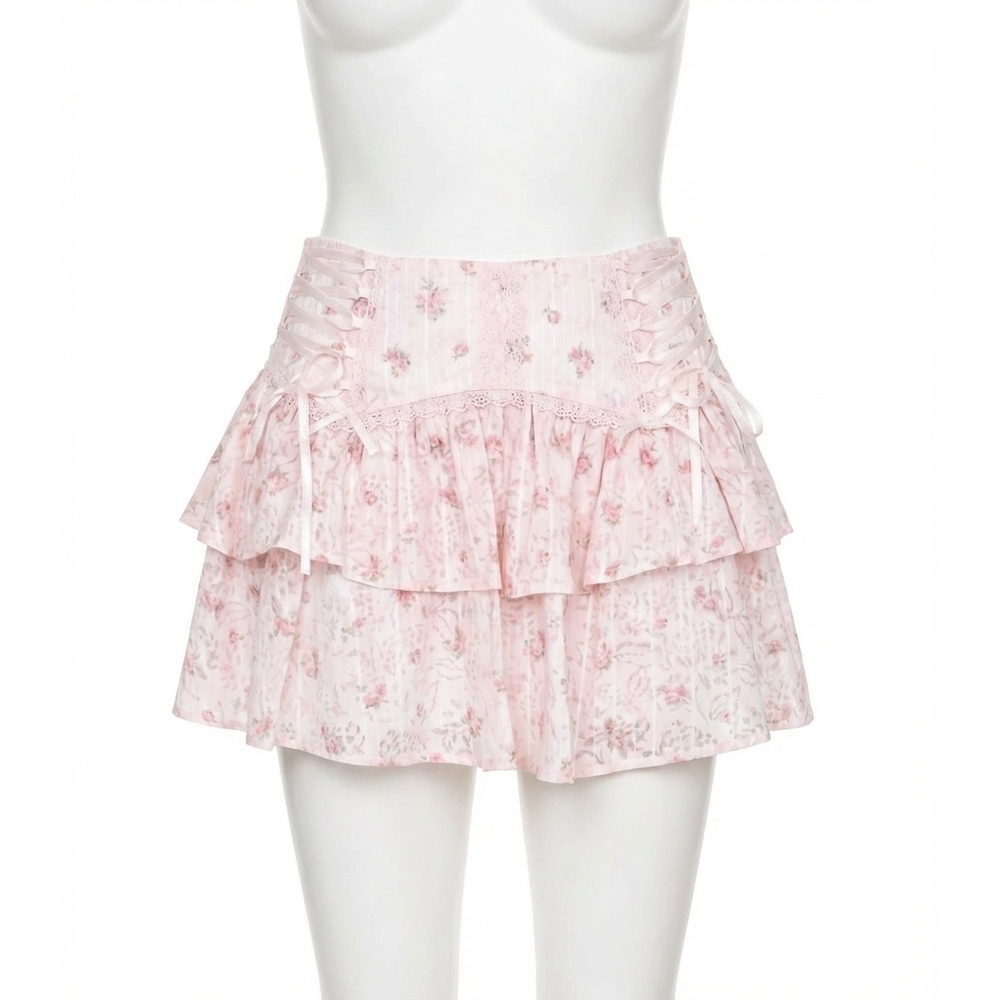 NEW KESTAN diana skirt in pink